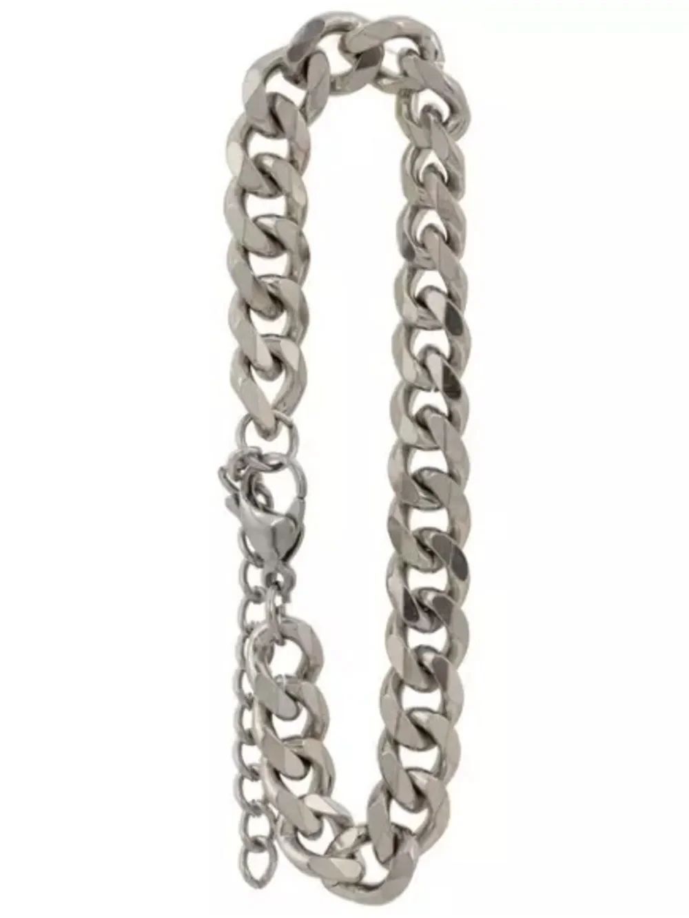 New the Jewelry Shoppe Stainless Steel Chain Bracelet - 9m